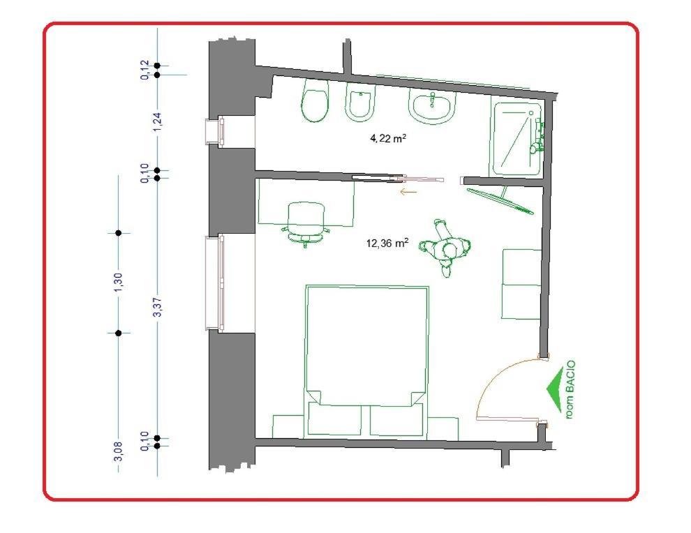 Casa Theodor B&B Napoli Bagian luar foto