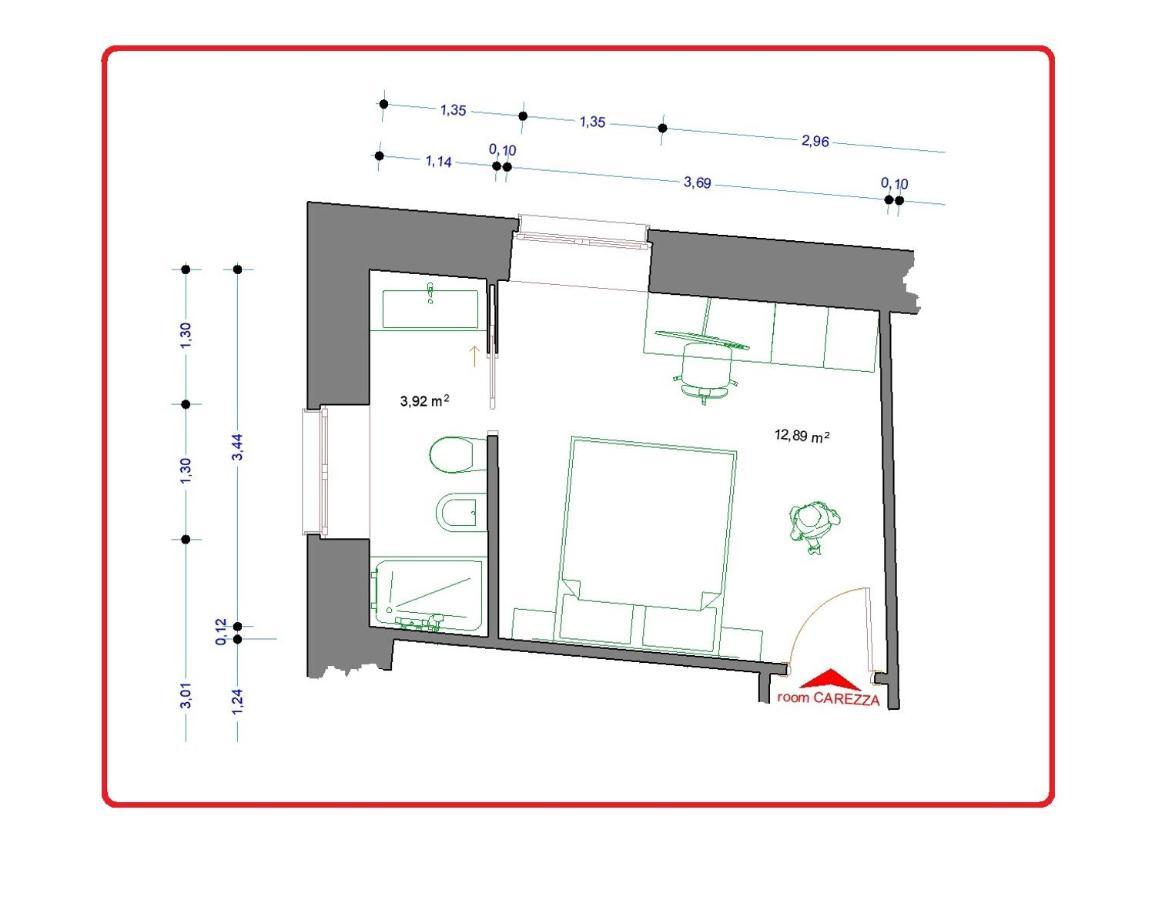 Casa Theodor B&B Napoli Bagian luar foto