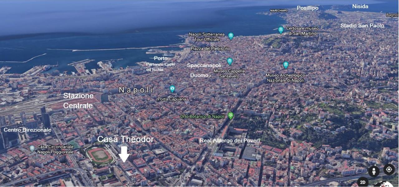 Casa Theodor B&B Napoli Bagian luar foto