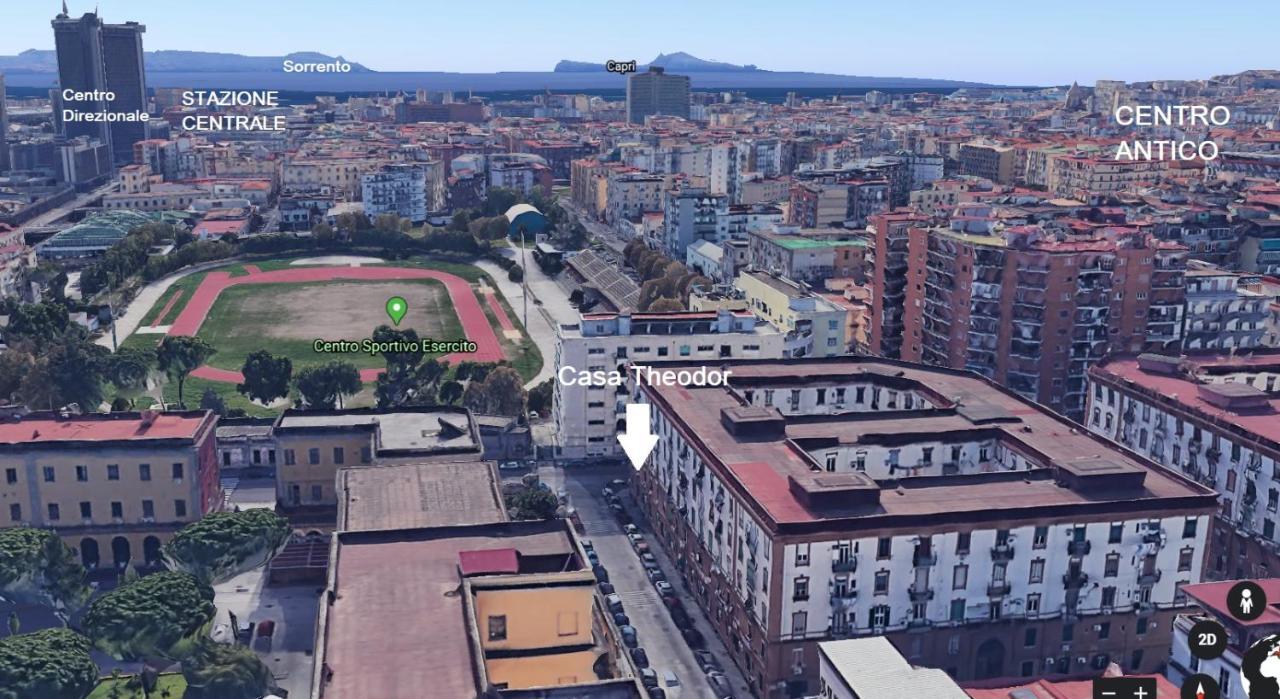 Casa Theodor B&B Napoli Bagian luar foto