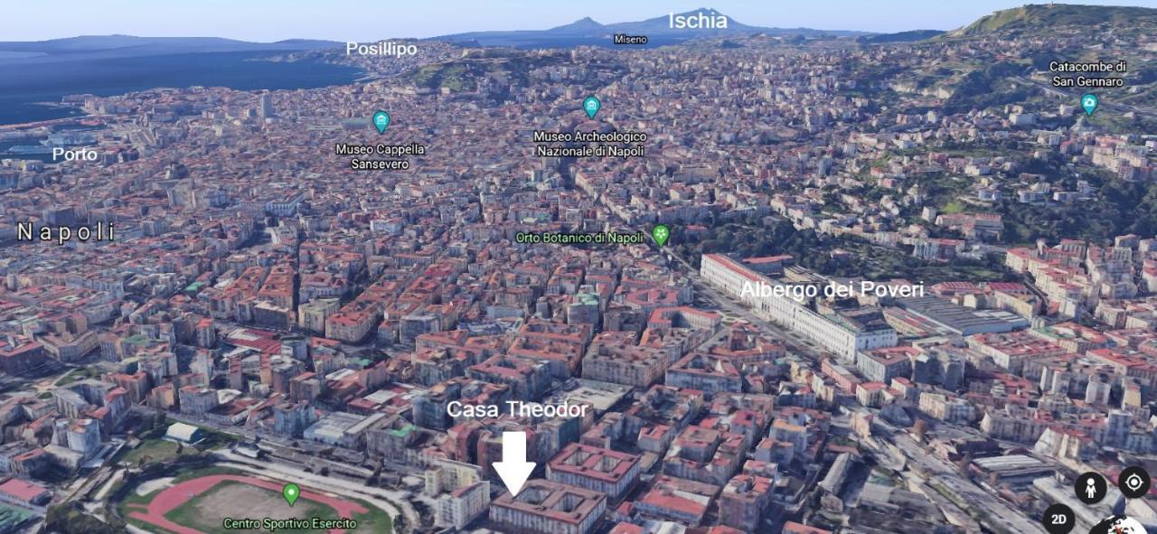 Casa Theodor B&B Napoli Bagian luar foto