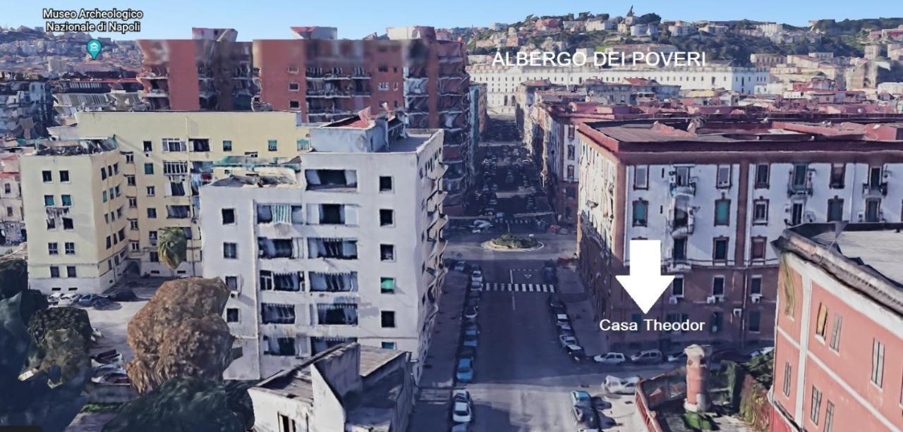 Casa Theodor B&B Napoli Bagian luar foto