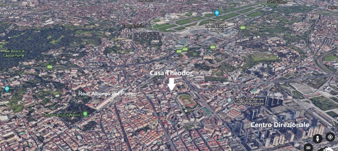 Casa Theodor B&B Napoli Bagian luar foto